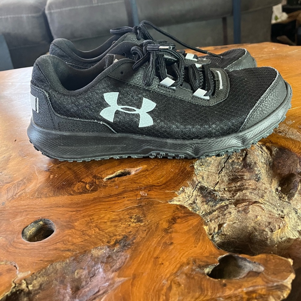 Under Armour Toccoa Men’s Running Shoes Black Size 9.5